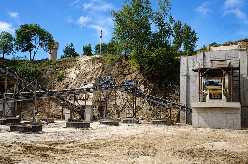 Jaw Crusher Crushing Line Customer Site