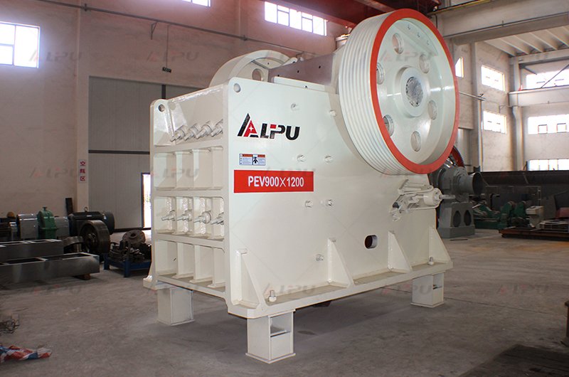 PEV Jaw Crusher