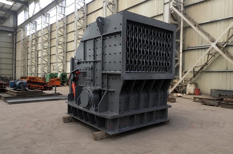 Heavy-Duty Impact Crusher