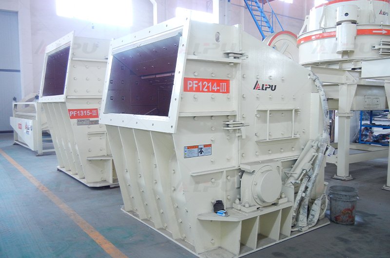 PF impact crusher