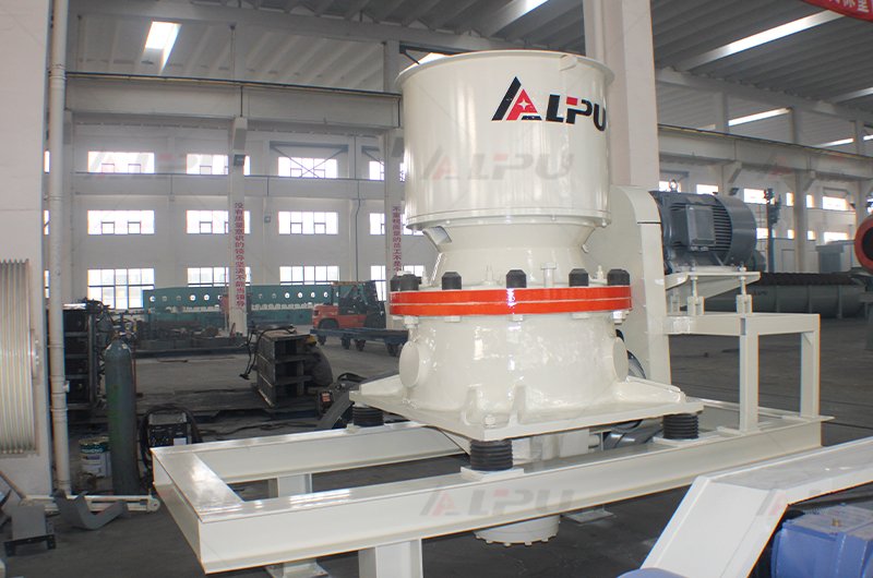 Single Cylinder Cone Crusher-1