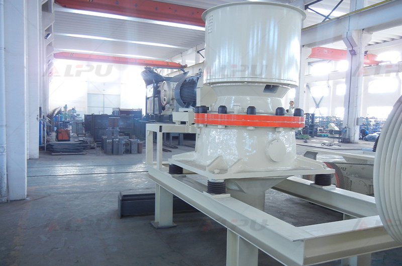 Single Cylinder Cone Crusher