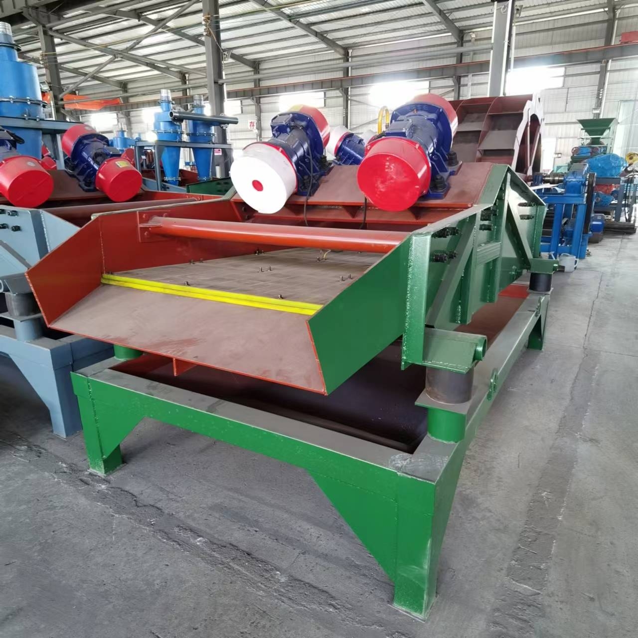 Linear Vibrating Screen