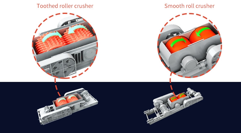 roll crushers