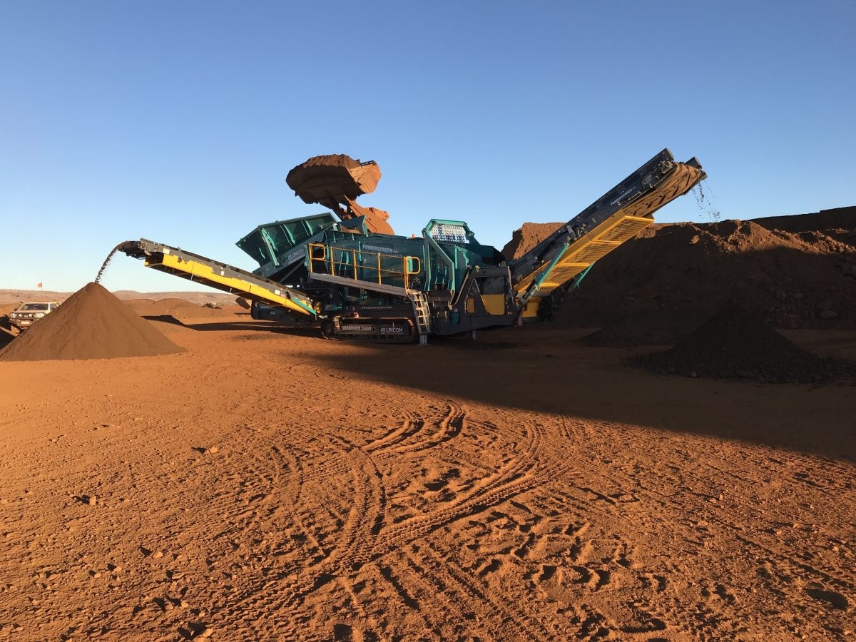 Dewatering Screen