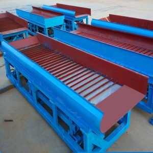 FINE GOLD SLUICE BOX visual data 7