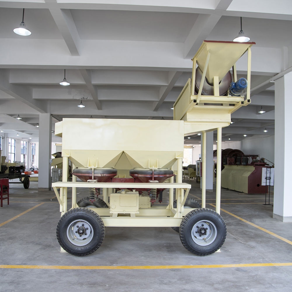 Mobile Jig Concentrator
