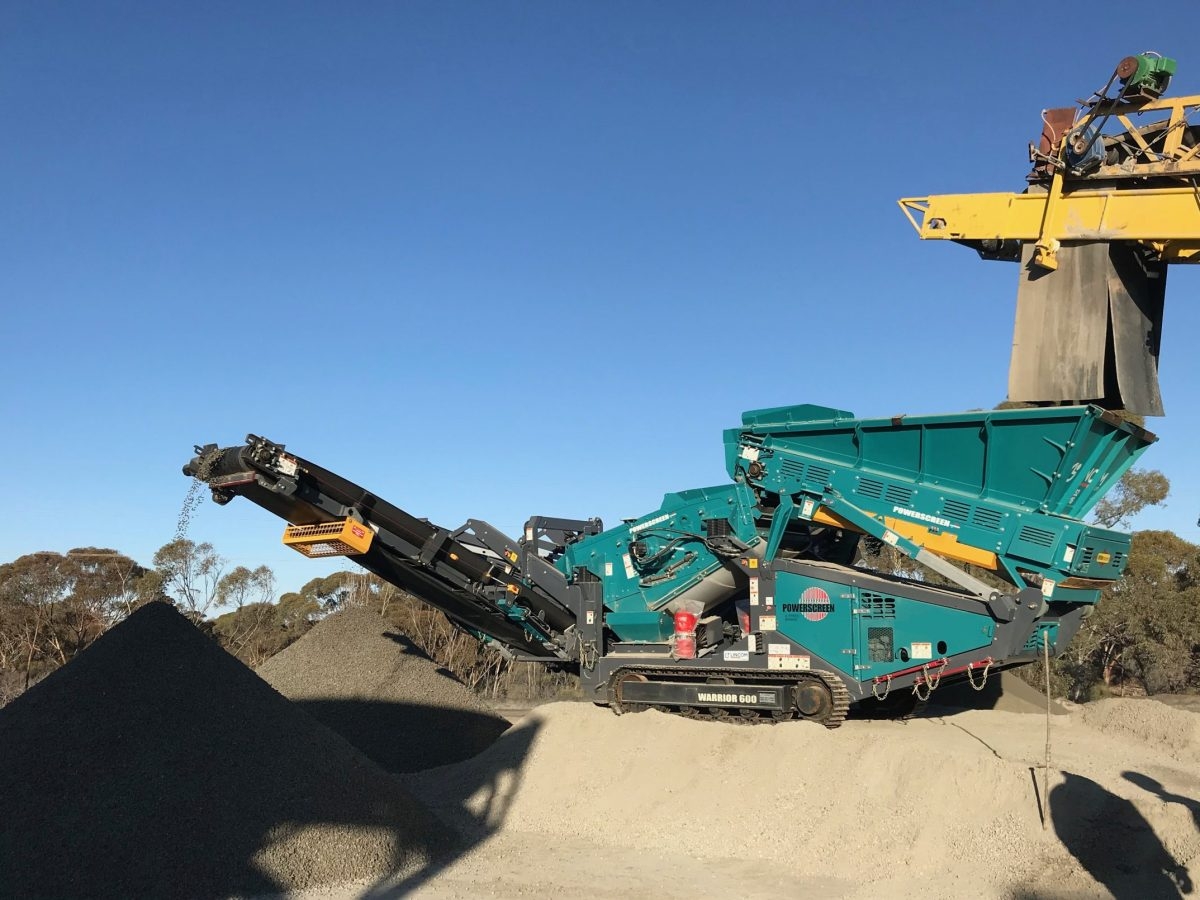 Dewatering Screen
