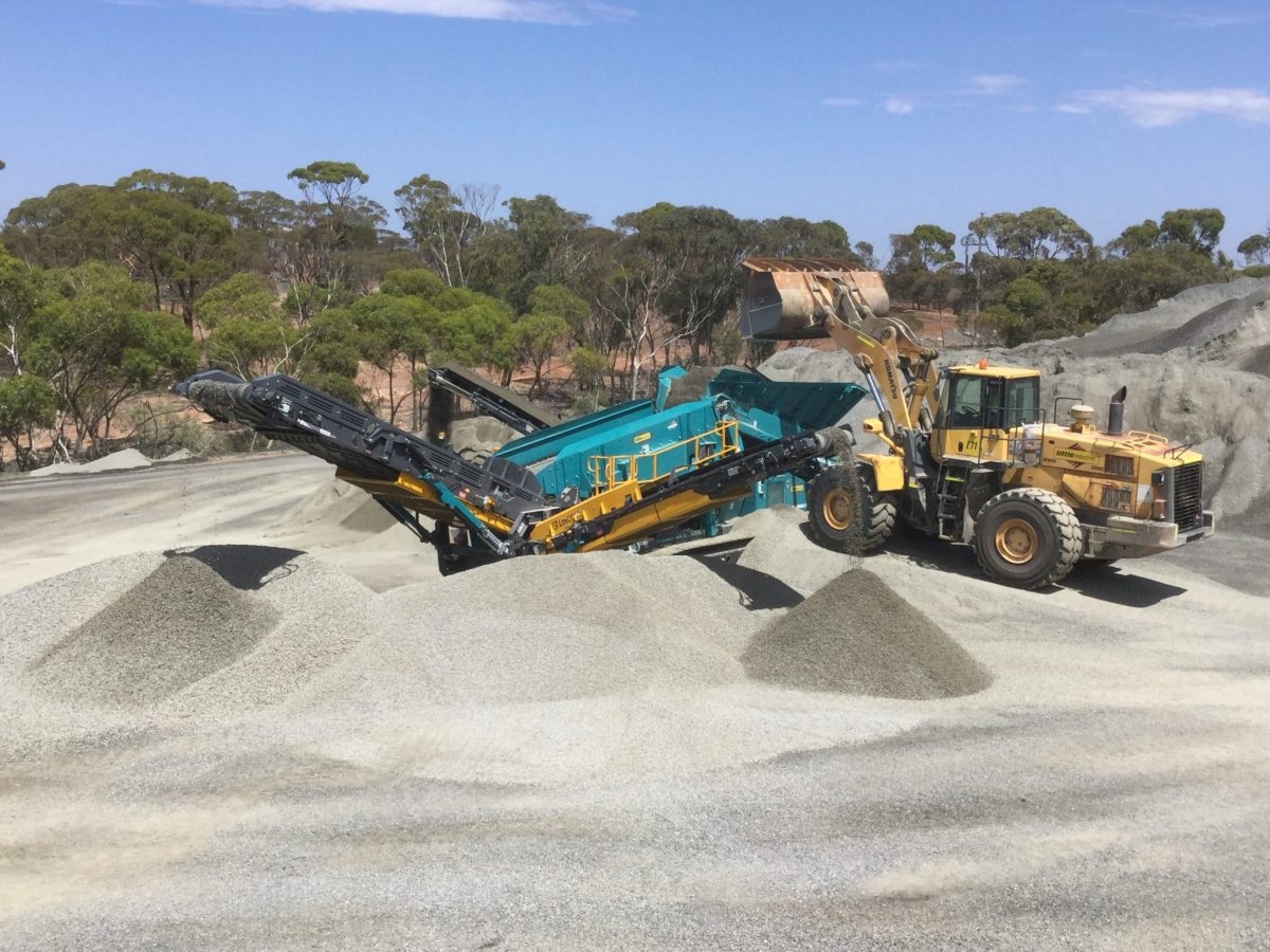 Dewatering Screen
