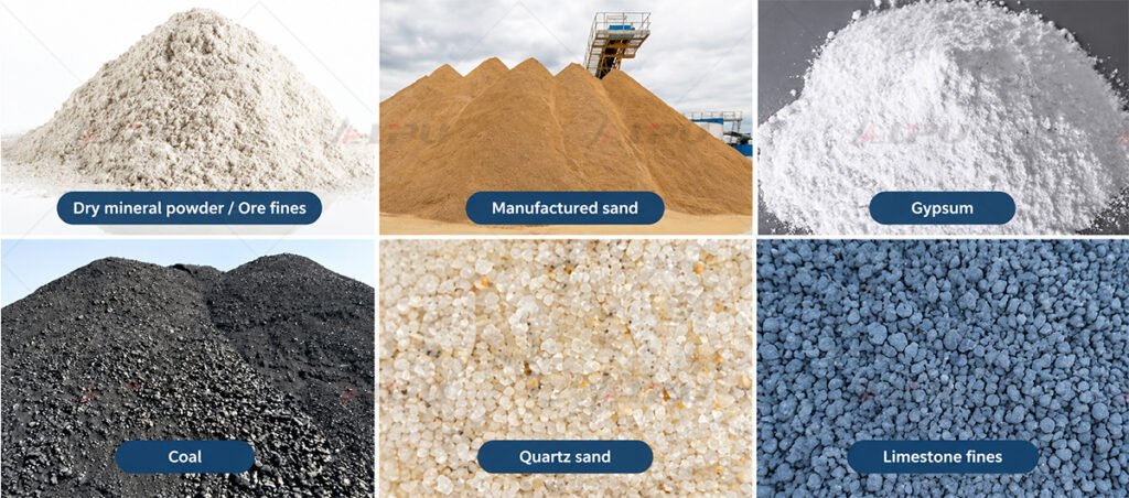 Applications and Showcase of Linear Vibrating Screens