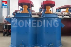 Attrition Scrubbing Machine