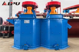 Attrition Scrubbing Machine