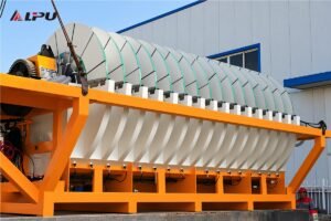 Disc Vacuum Filter