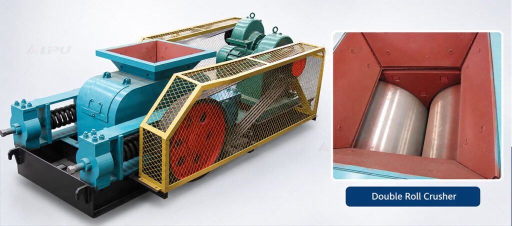 Double Roll Crusher