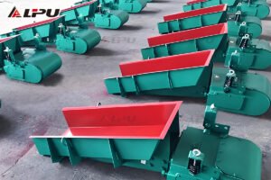 Electromagnetic Vibrating Feeder