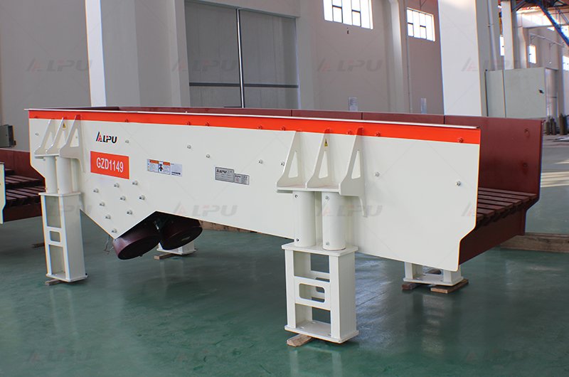 GZD Vibrating feeder
