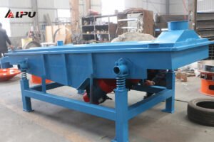 Linear Vibrating Screen