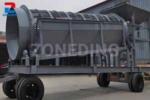 Portable Trommel Screen