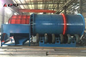 Rotary Scrubber