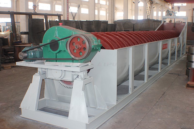 Single Spiral Classifier