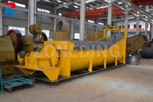 Spiral Sand Washing Machine