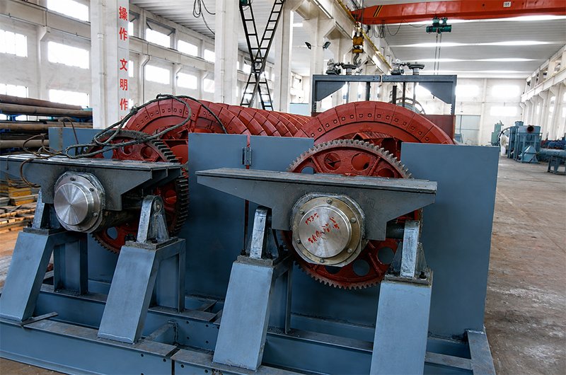 Submerged Spiral Classifier