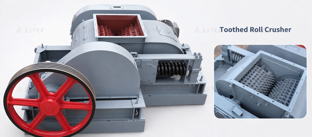 Toothed Roll Crusher