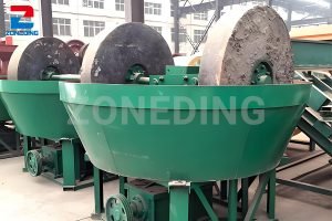Wet Pan Mill