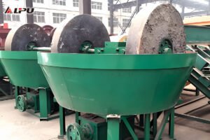 Wet Pan Mill