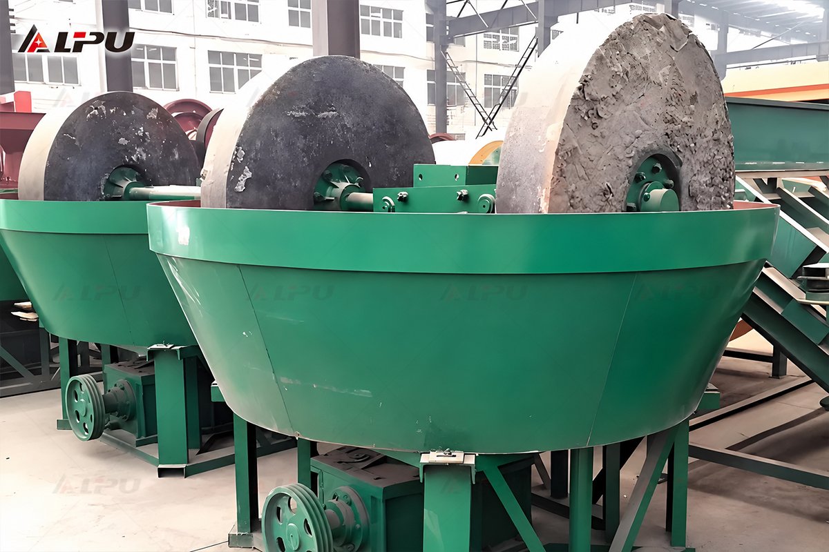 Wet Pan Mill