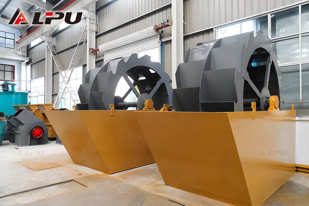 Wheel Bucket Sand Washing Machine
