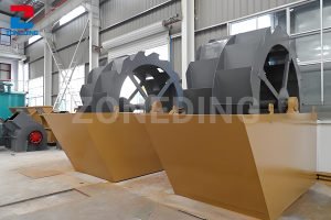 Wheel (Bucket) Type Sand Washing Machine