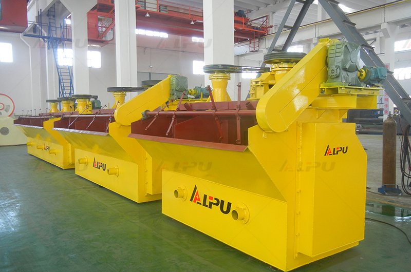 LIPU XCF flotation machine for mineral processing and flotation circuits