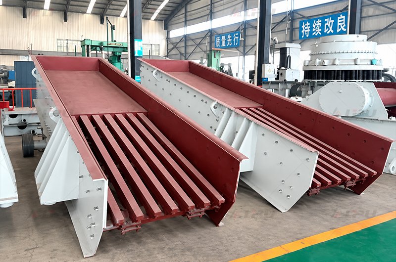 ZSW Vibrating Feeder