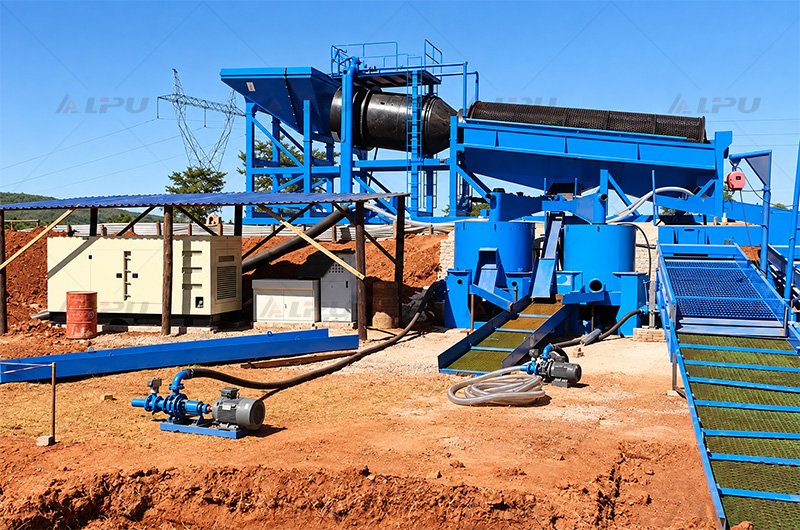 Centrifugal Concentrator — Beneficiation of Placer/Alluvial Deposits