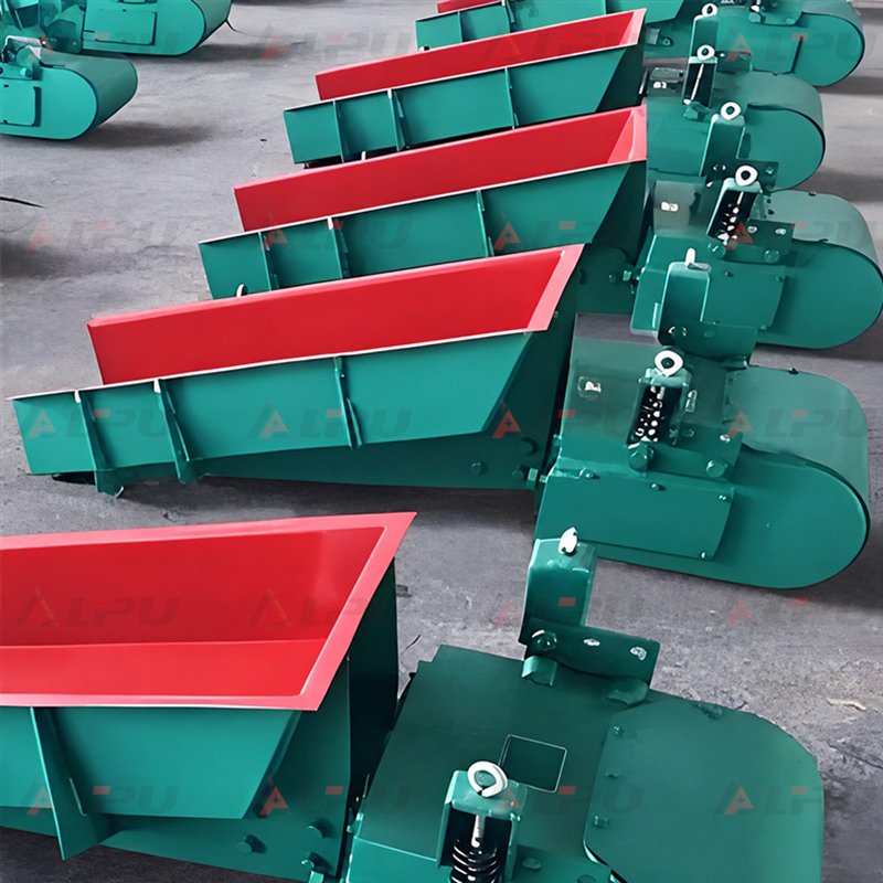 Electromagnetic Vibrating Feeder Product Lineup