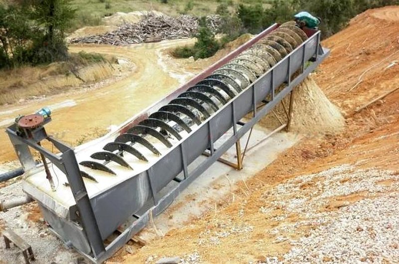 Spiral classifier used for sand classification and washing