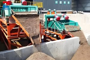 Fine Sand Recycling Machine