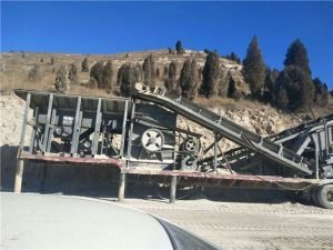 Hardrock Gold Mining Process