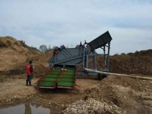Silver Ore Processing