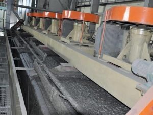 Barite Beneficiation