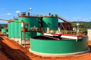 Gold CIL Processing Plant