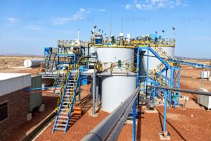 Gold CIP Processing Plant