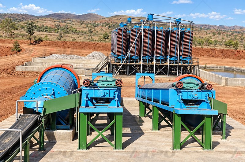 Plant-wide gravity separation system