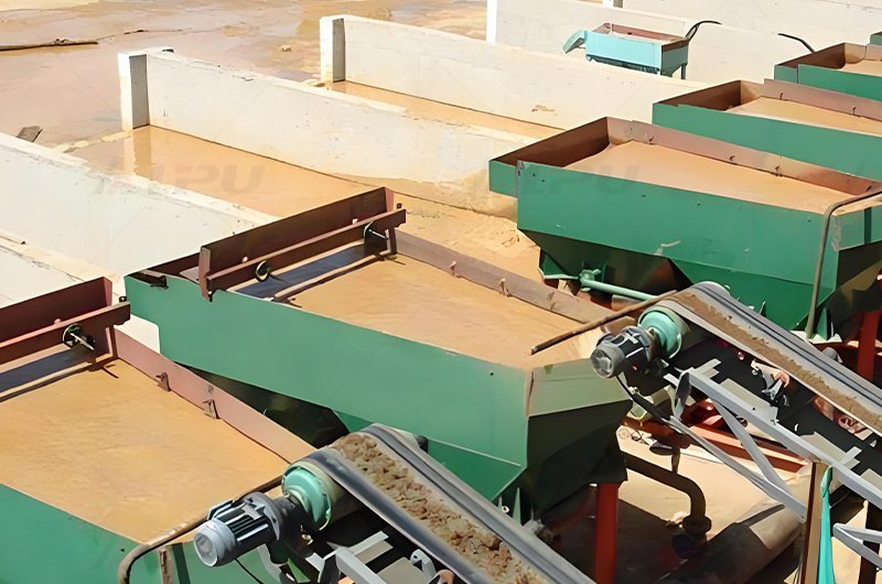 Jig separator