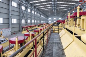 Molybdenum Flotation Plant