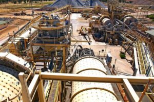 Silver Ore Processing Plant