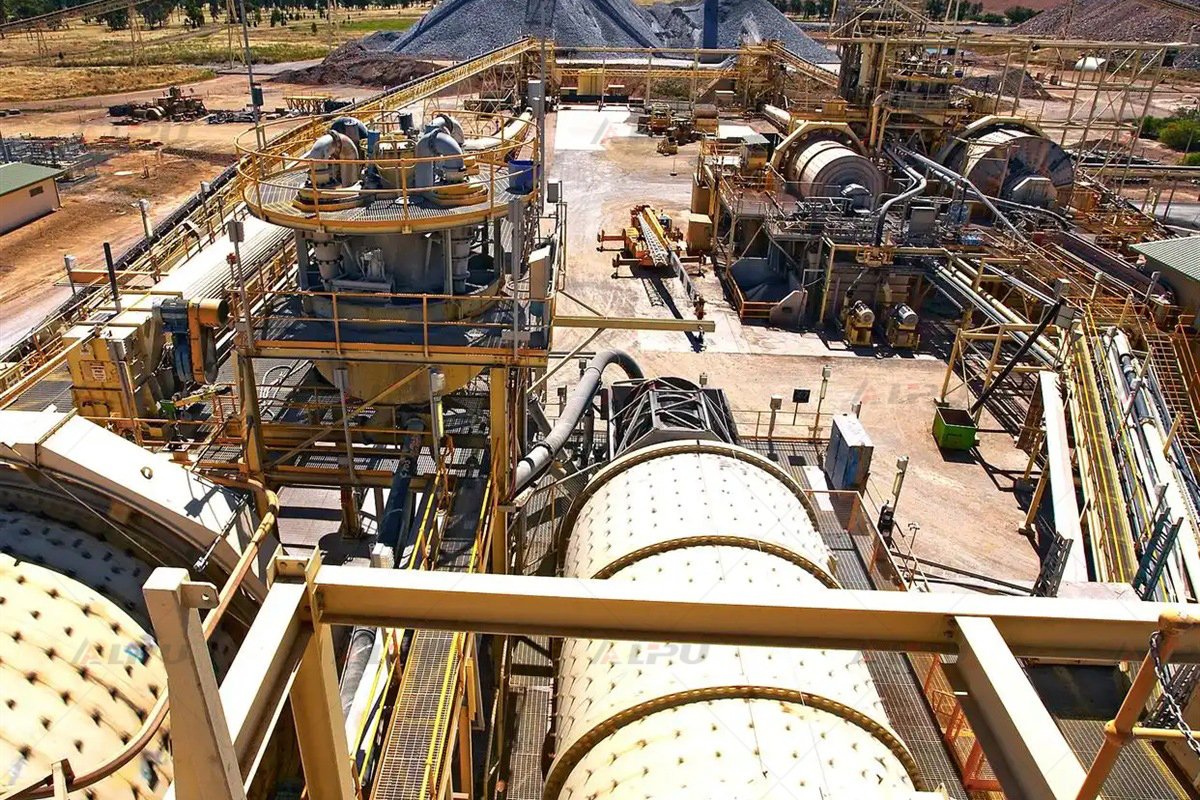 Silver Ore Processing Plant