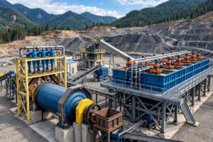 Sulfide Ore Flotation Plant