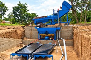 Tantalum Niobium Ore Processing Plant